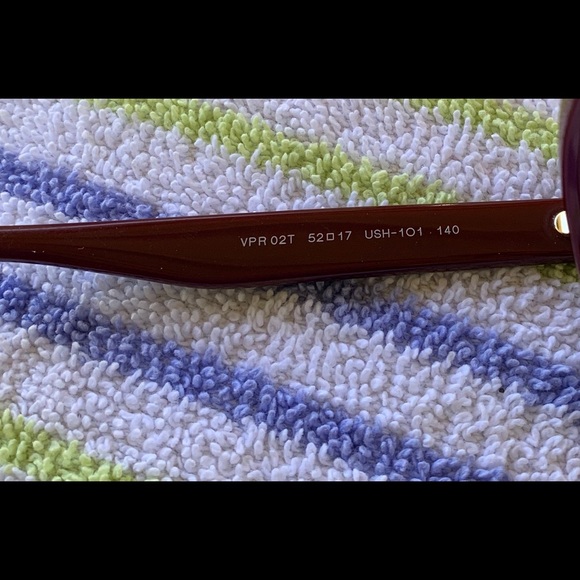 Prada PRO2TV Eyeglasses - Picture 3 of 7